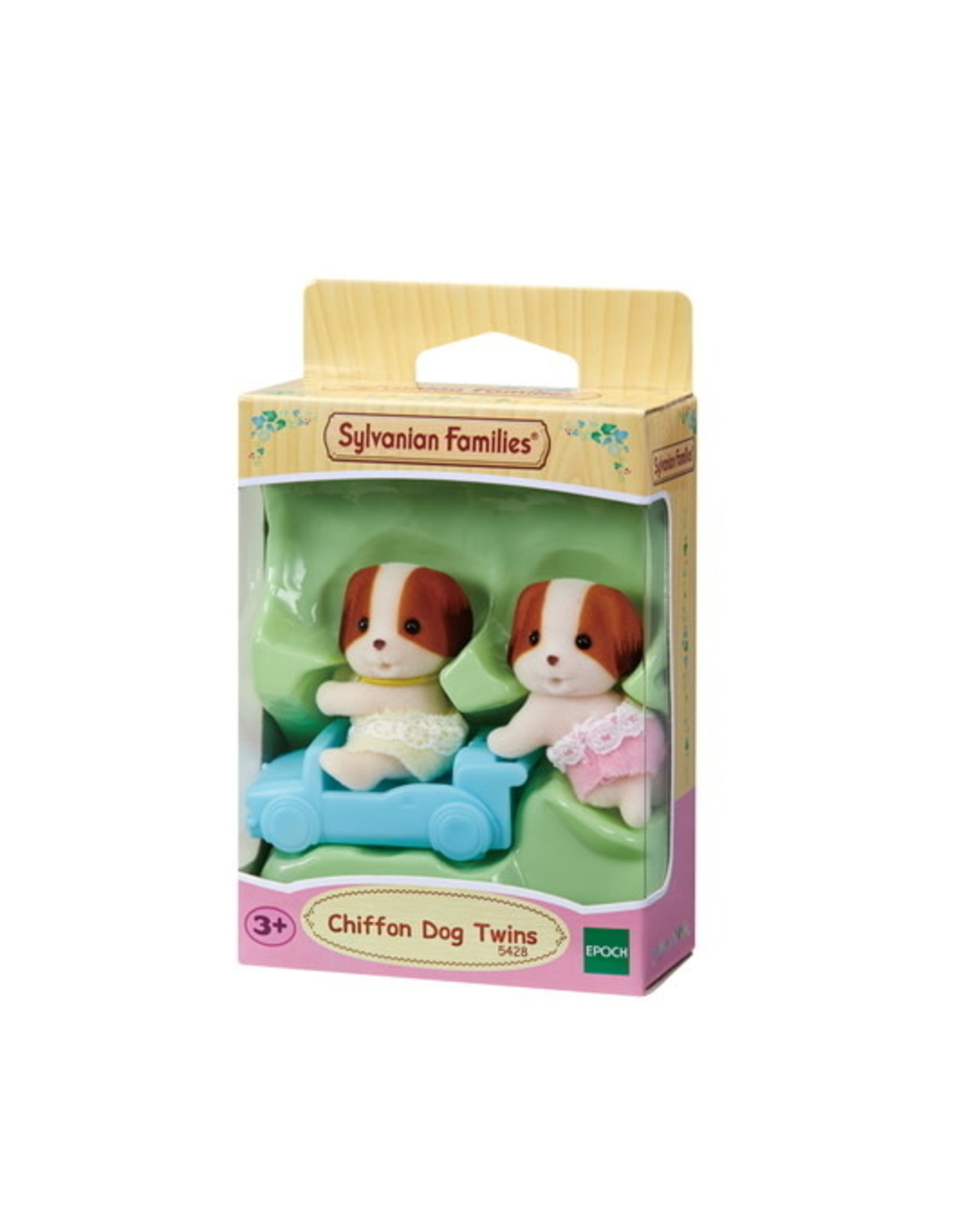 Sylvanian Families Sylvanian Families 5428 Tweeling Chiffon Hond