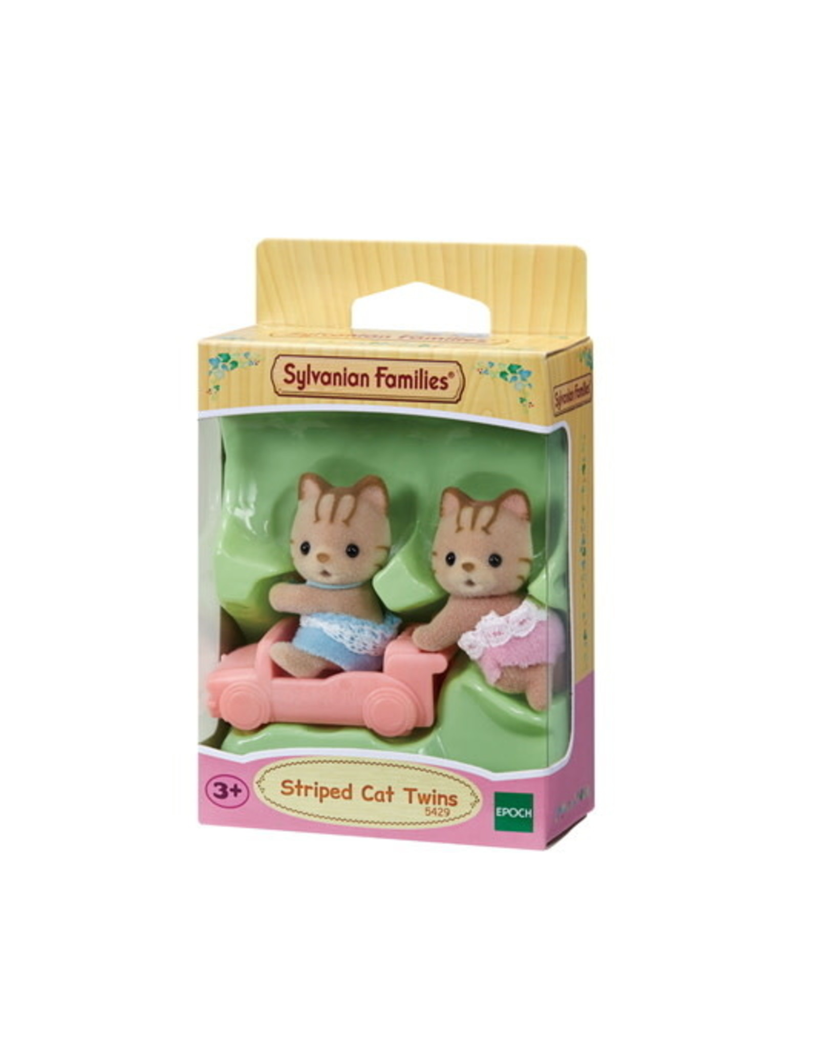 Sylvanian Families Sylvanian Families 5429 Tweeling Gestreepte Kat