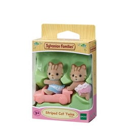 Sylvanian Families Sylvanian Families 5429 Tweeling Gestreepte Kat