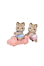 Sylvanian Families Sylvanian Families 5429 Tweeling Gestreepte Kat