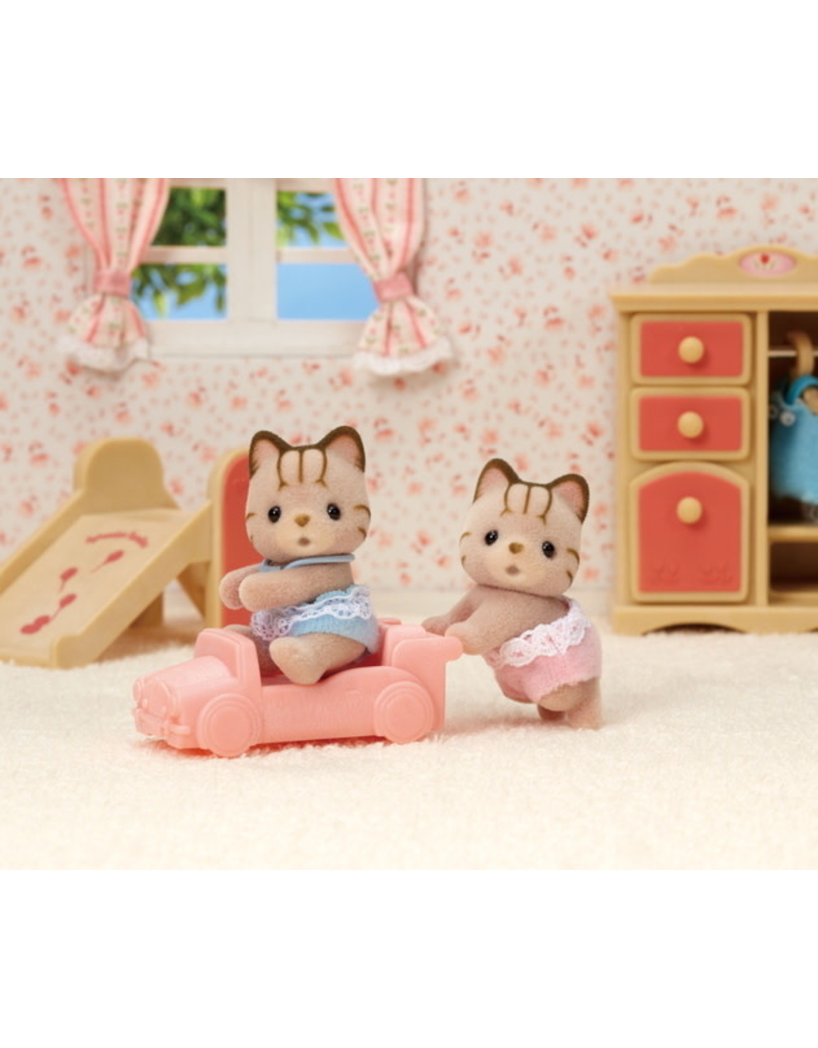 Sylvanian Families Sylvanian Families 5429 Tweeling Gestreepte Kat