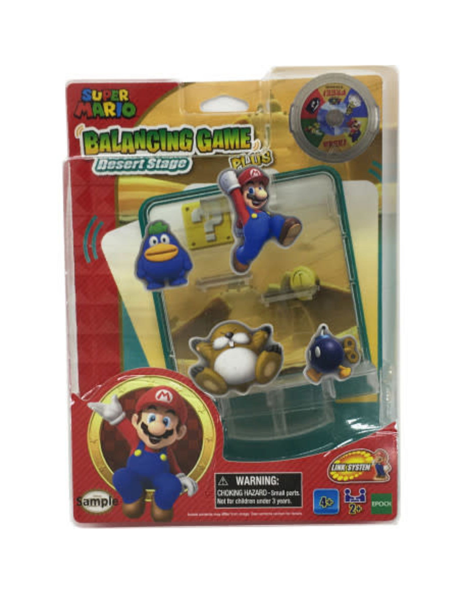 Super Mario Epoch 7393 Mario Balancing Game Desert