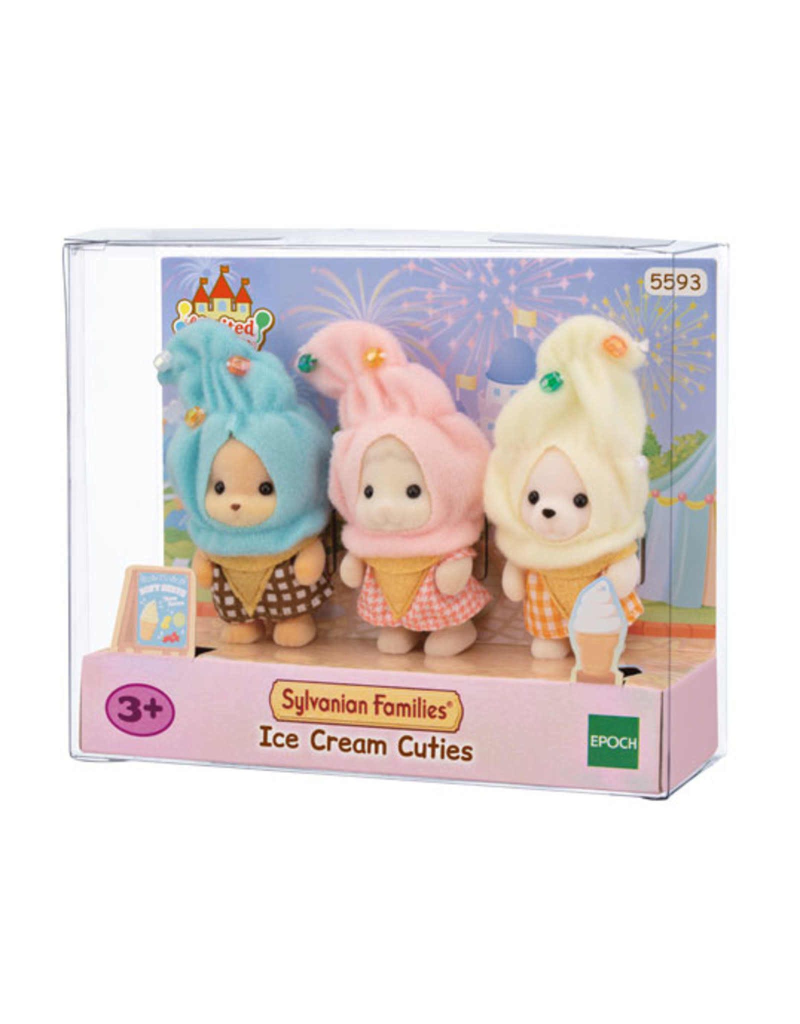 Sylvanian Families Sylvanian Families 5593 Ice Cream Cuties