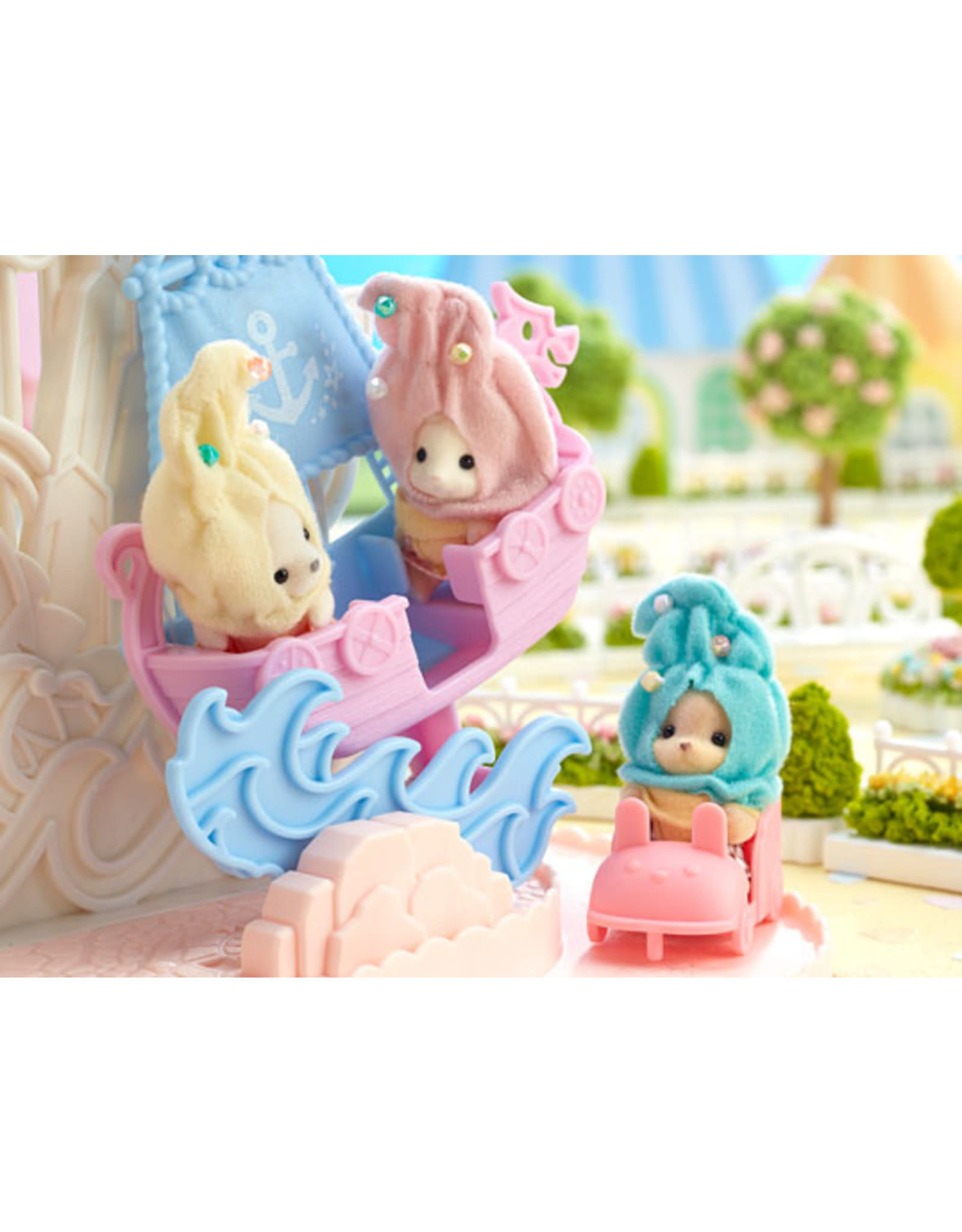 Sylvanian Families Sylvanian Families 5593 Ice Cream Cuties