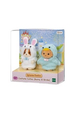 Sylvanian Families Sylvanian Families 5594 Costume Cuties (Konijn en Vogel)