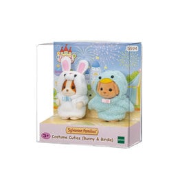 Sylvanian Families Sylvanian Families 5594 Costume Cuties (Konijn en Vogel)