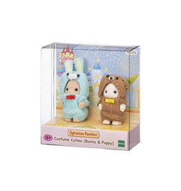 Sylvanian Families Sylvanian Families 5596 Costume Cuties (Konijn en Hond)