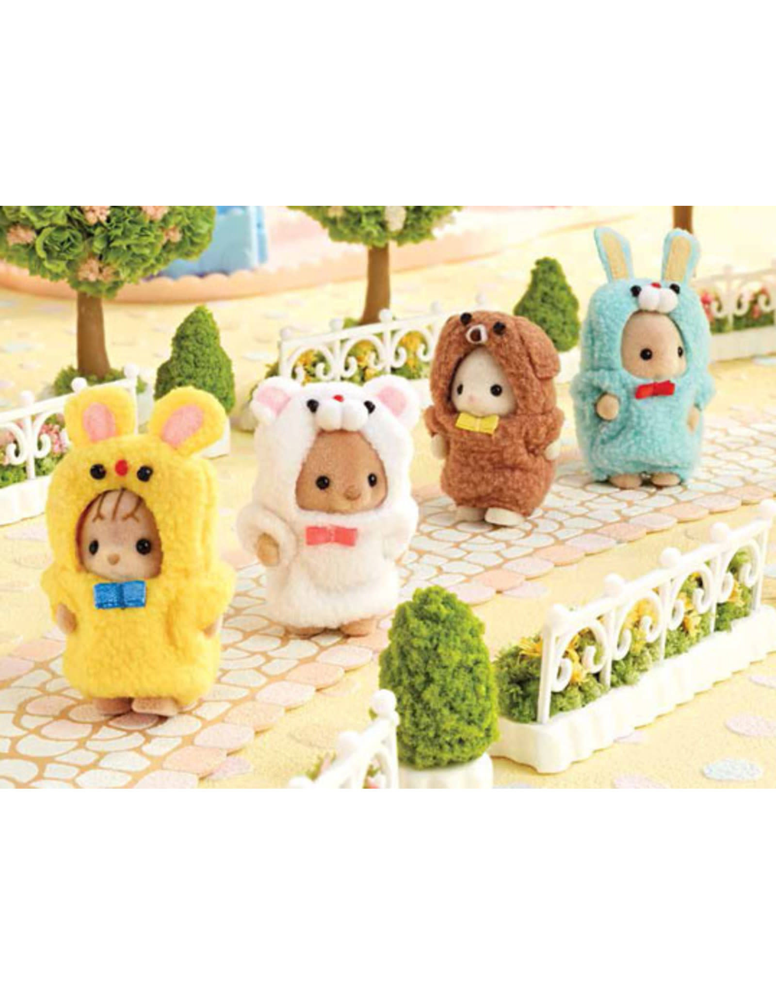 Sylvanian Families Sylvanian Families 5596 Costume Cuties (Konijn en Hond)