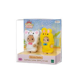 Sylvanian Families Sylvanian Families 5597 Costume Cuties (Kat en Welp)