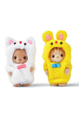 Sylvanian Families Sylvanian Families 5597 Costume Cuties (Kat en Welp)