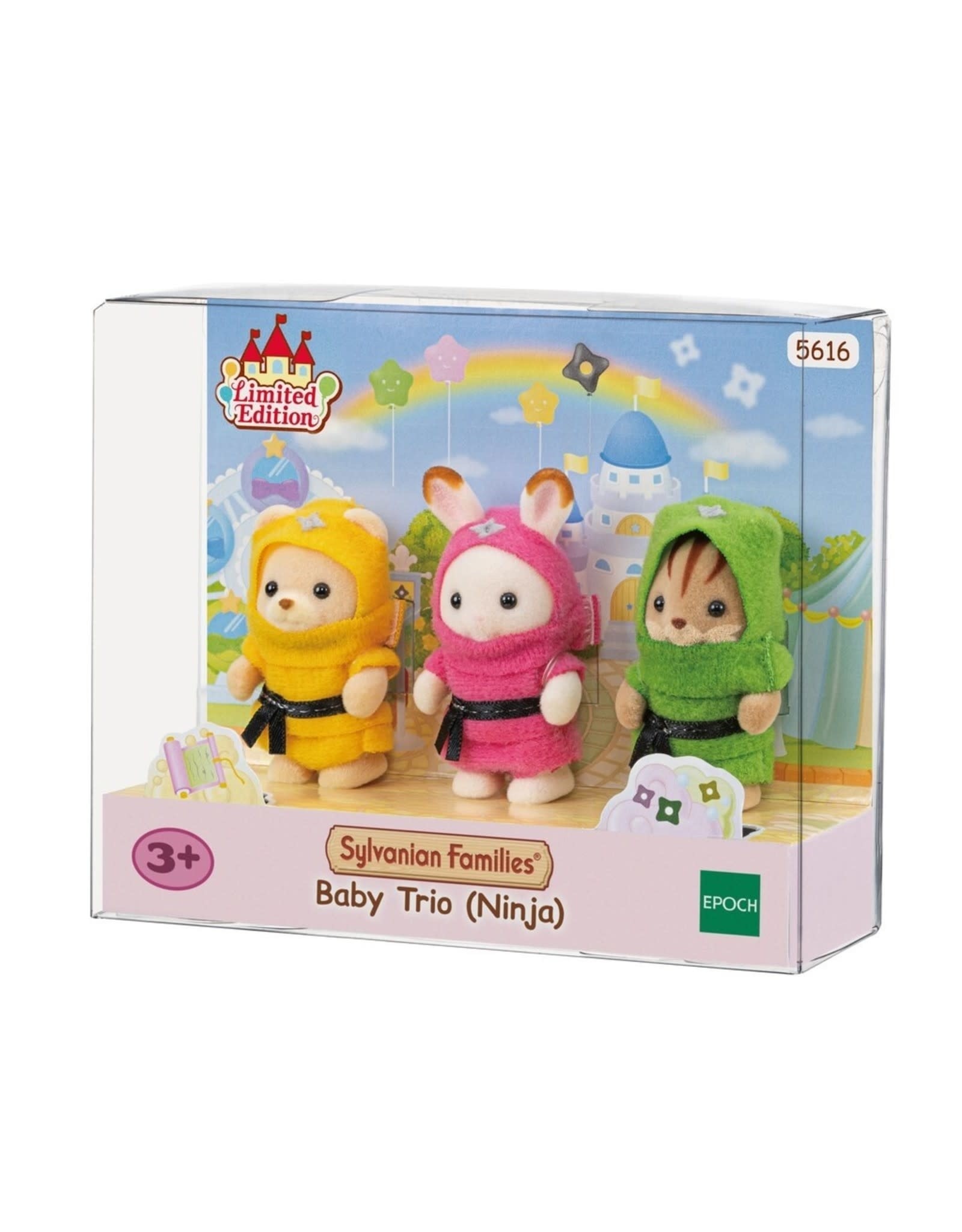 Sylvanian Families Sylvanian Families 5616 Baby Trio Ninja