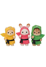 Sylvanian Families Sylvanian Families 5616 Baby Trio Ninja