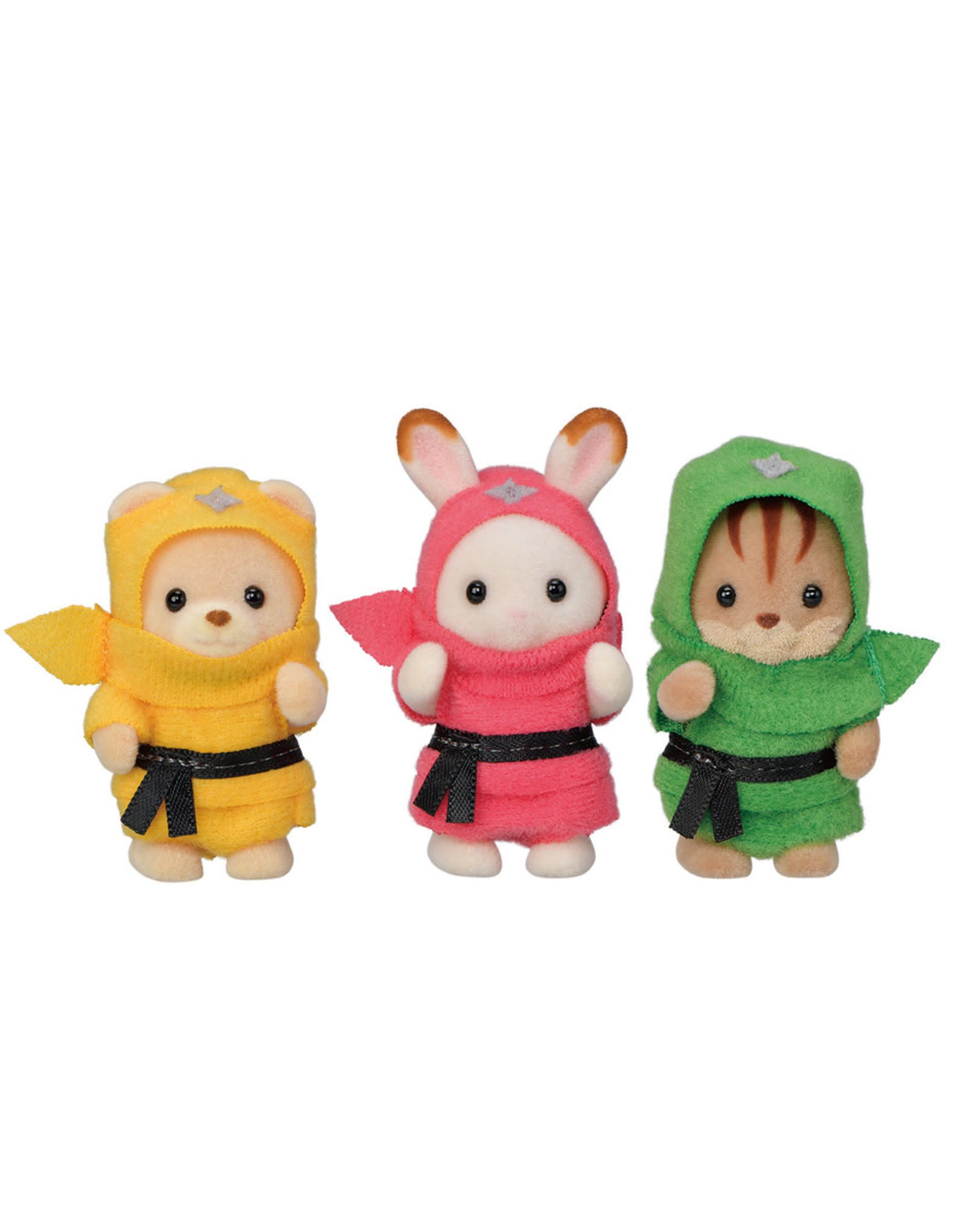 Sylvanian Families Sylvanian Families 5616 Baby Trio Ninja