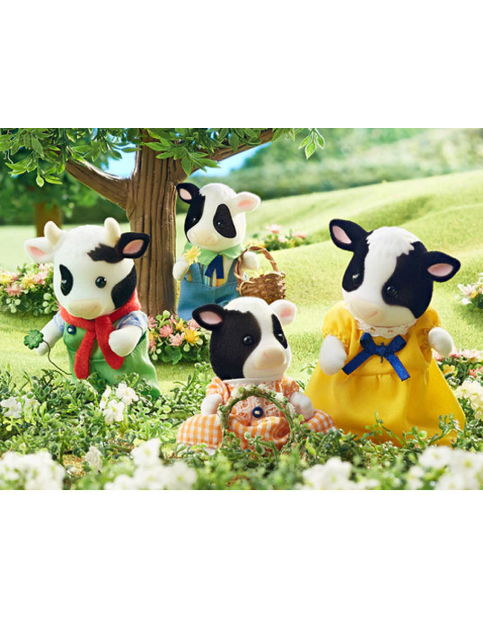 Sylvanian Families Sylvanian Families 5618 Familie Friese Koe