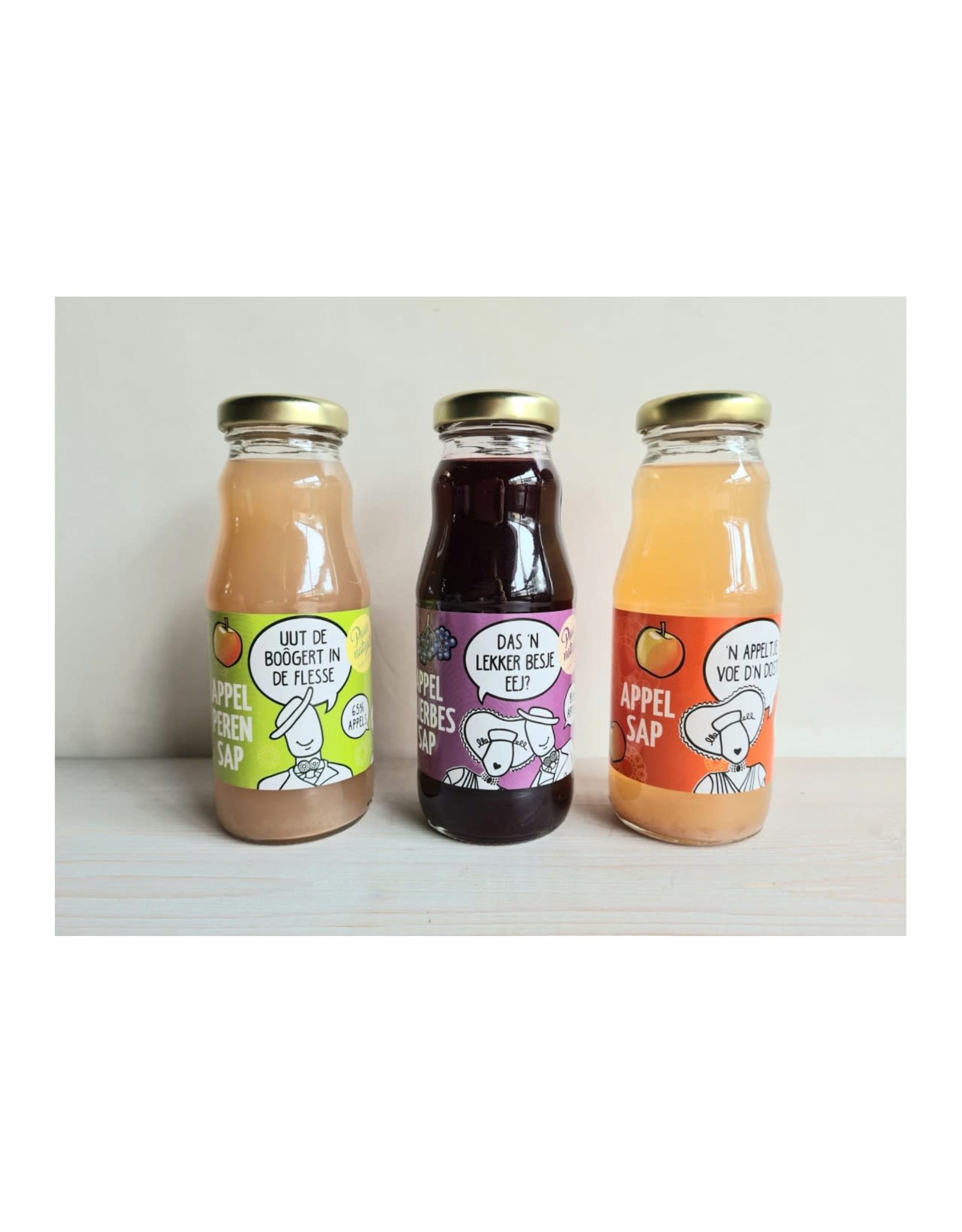 Leuk Zeeuws Fruitsapjes 200ml