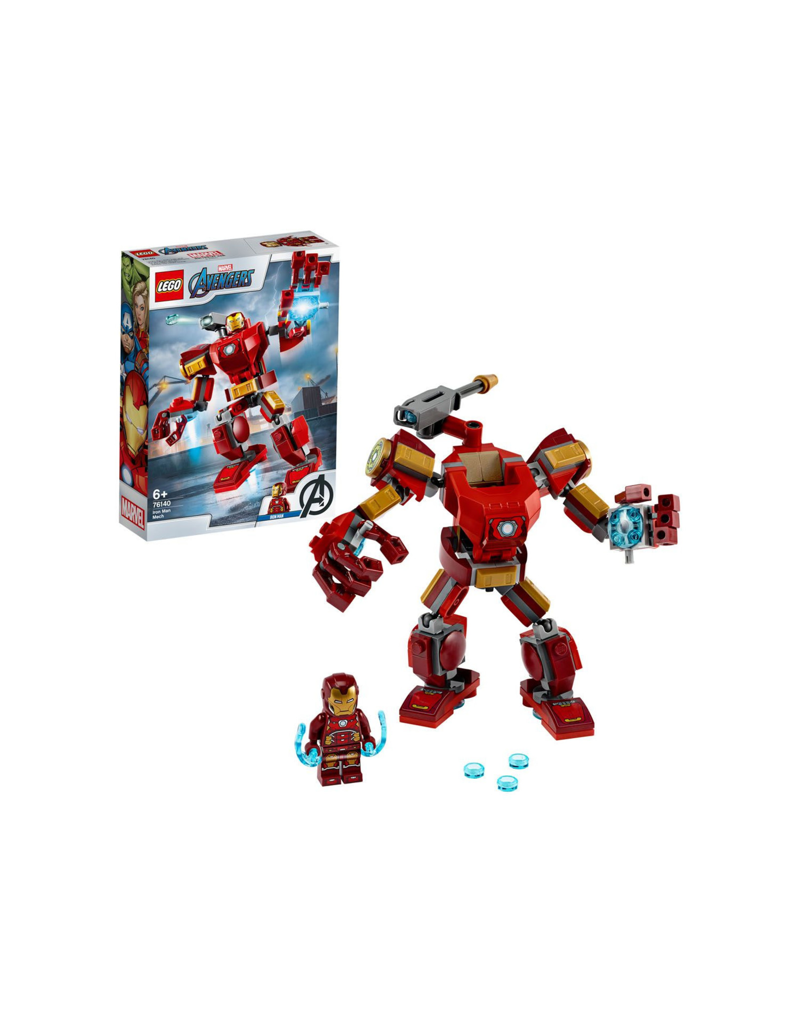 LEGO Lego Super Heroes 76140 Iron Man Mecha