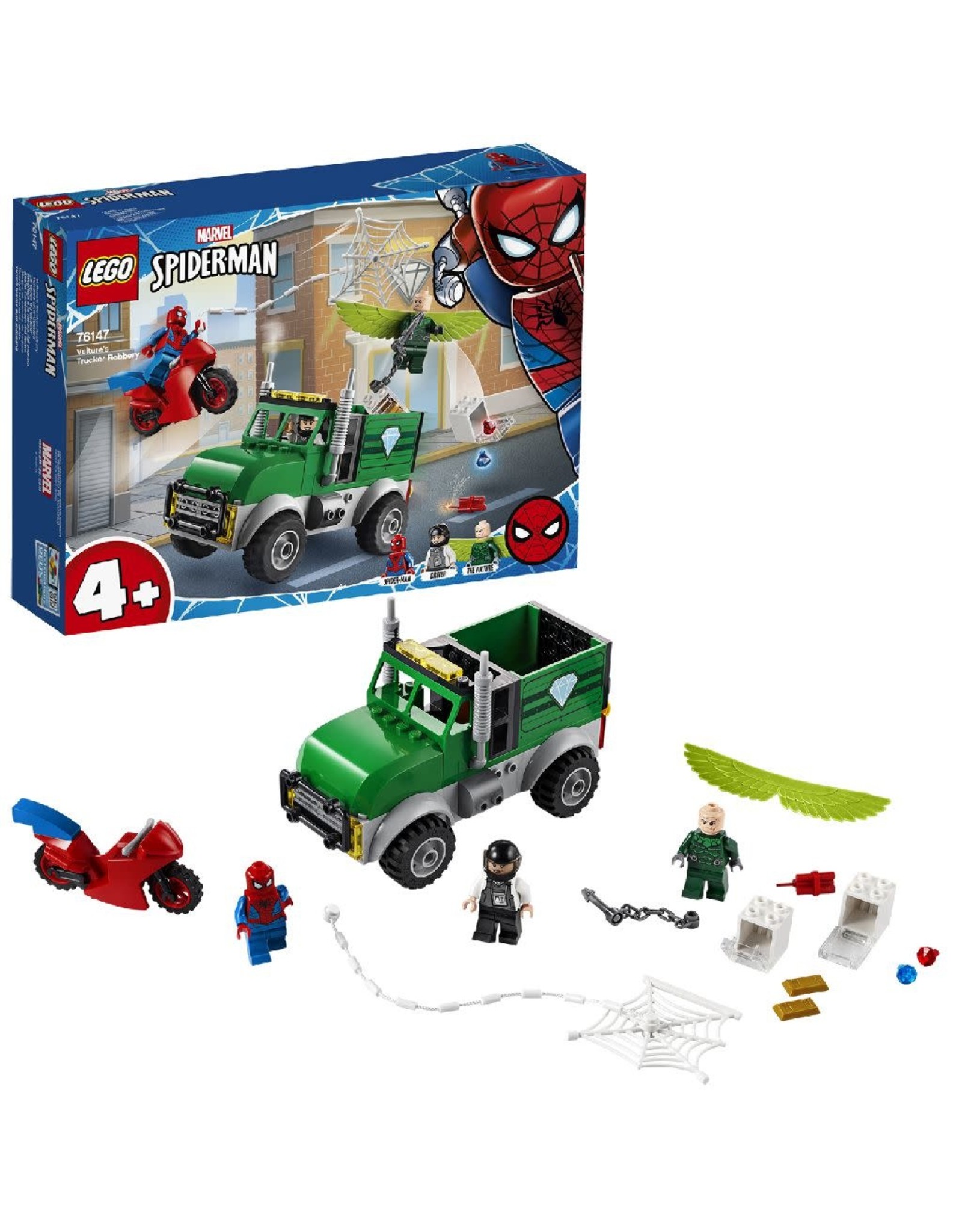 LEGO Lego Super Heroes 76147 Vultures Vrachtwagenoverval