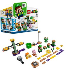 LEGO Lego Super Mario 71387 Avonturen met Luigi Startset