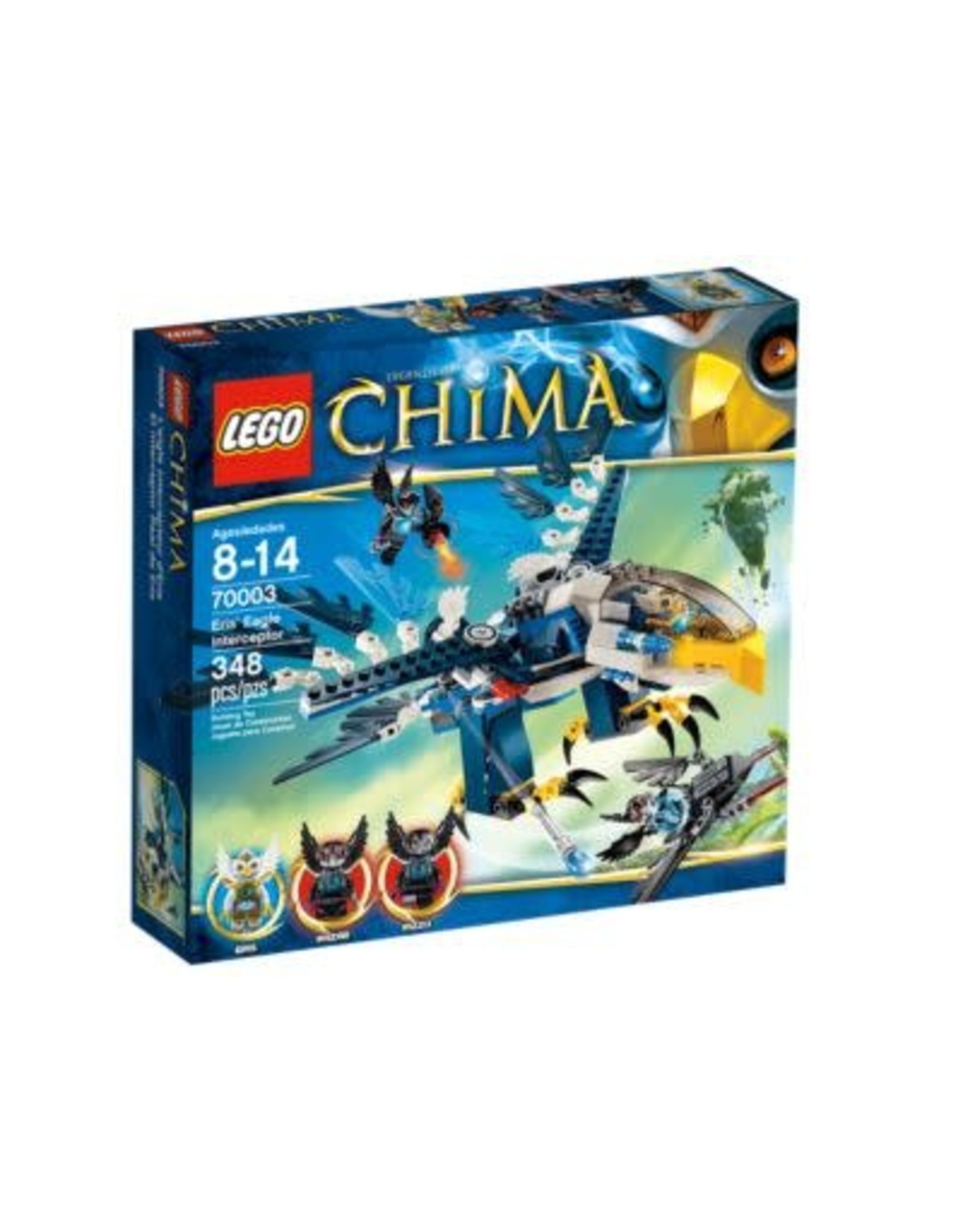 LEGO Lego Chima 70003 Eris’ Eagle Interceptor