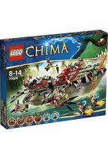 LEGO Lego Chima 70006 Cragger's Command Ship