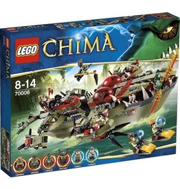 LEGO Lego Chima 70006 Cragger's Command Ship