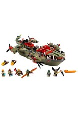 LEGO Lego Chima 70006 Cragger's Command Ship