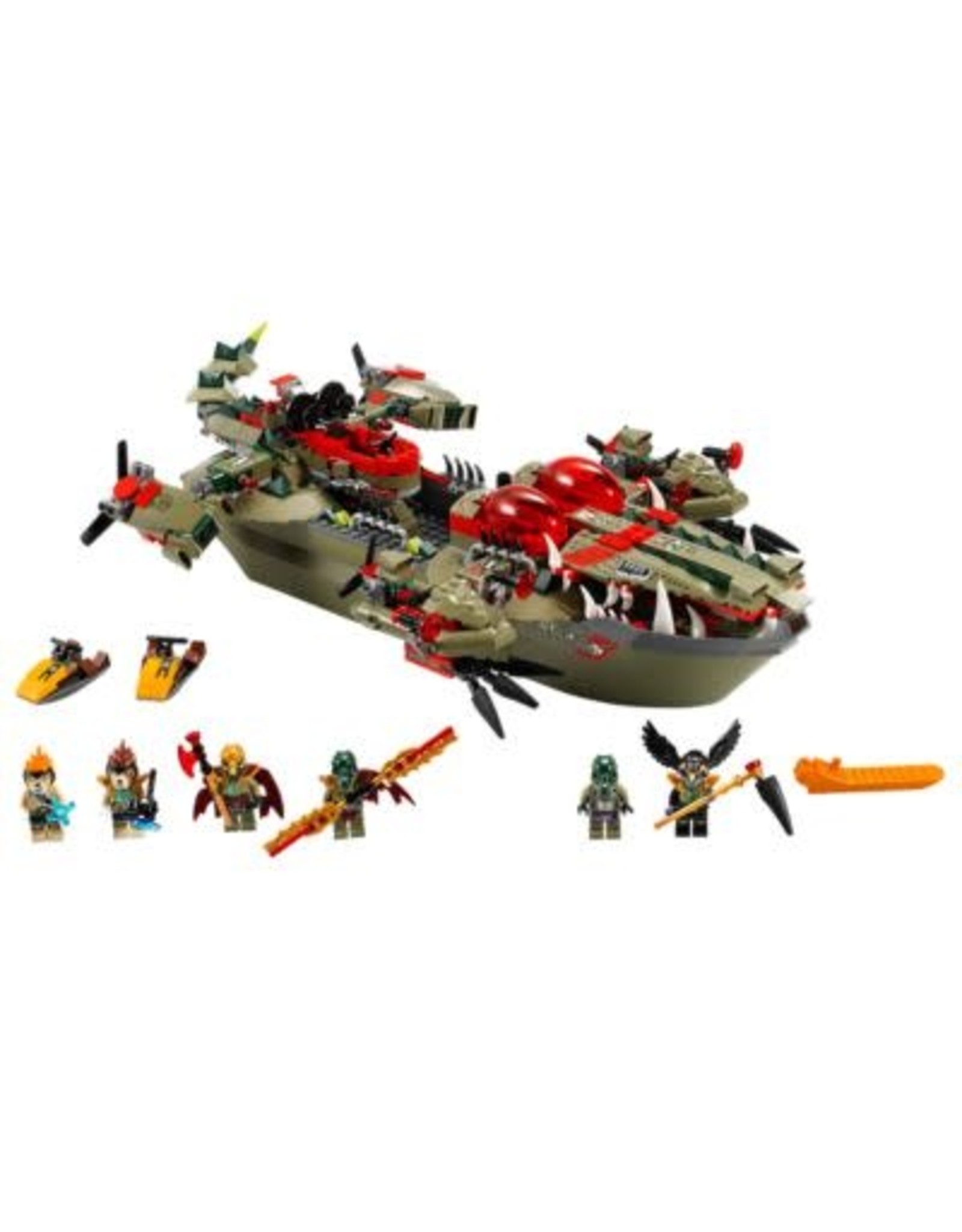 LEGO Lego Chima 70006 Cragger's Command Ship