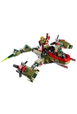LEGO Lego Chima 70006 Cragger's Command Ship
