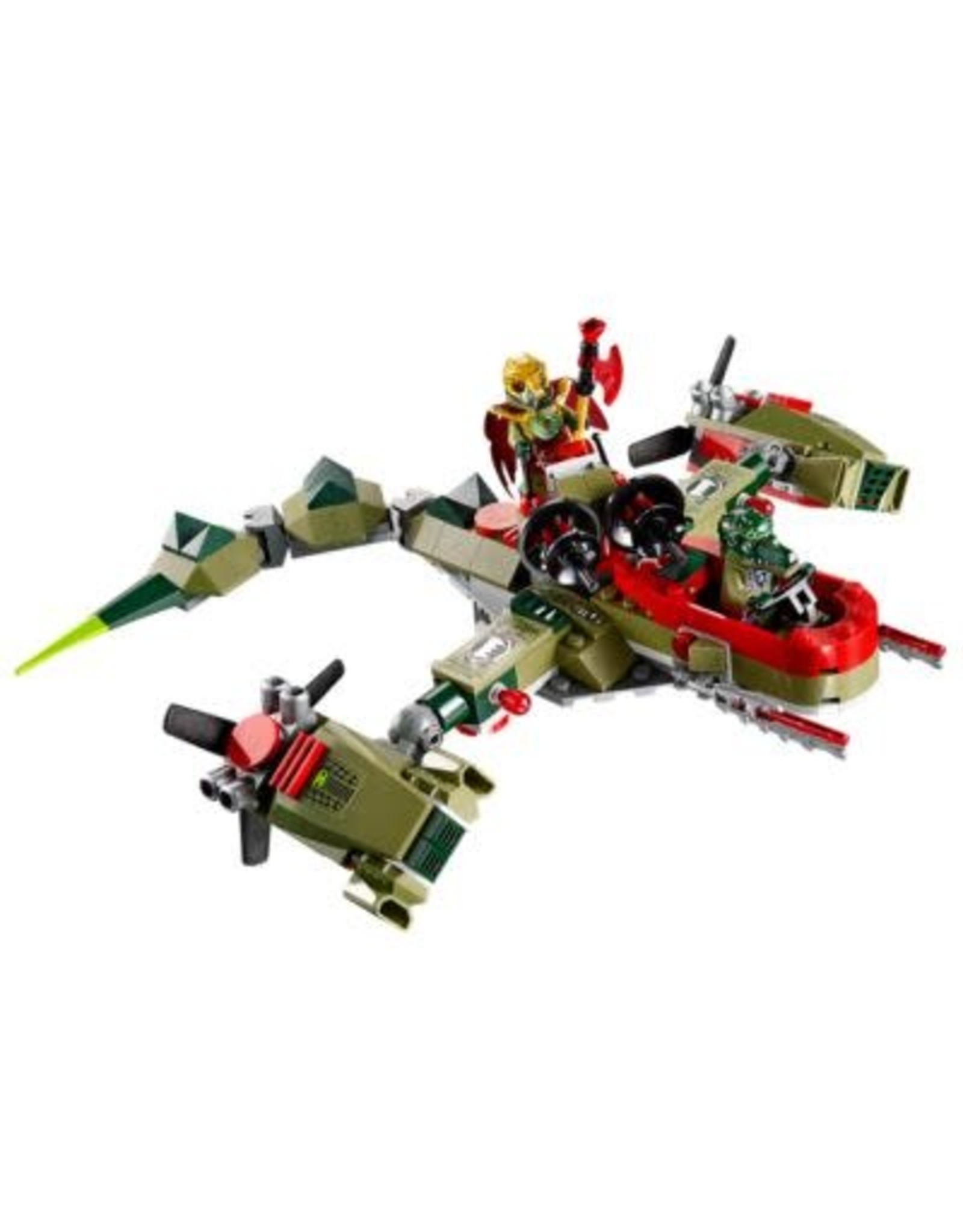 LEGO Lego Chima 70006 Cragger's Command Ship