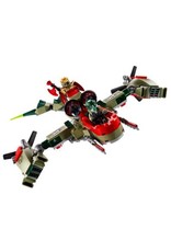 LEGO Lego Chima 70006 Cragger's Command Ship