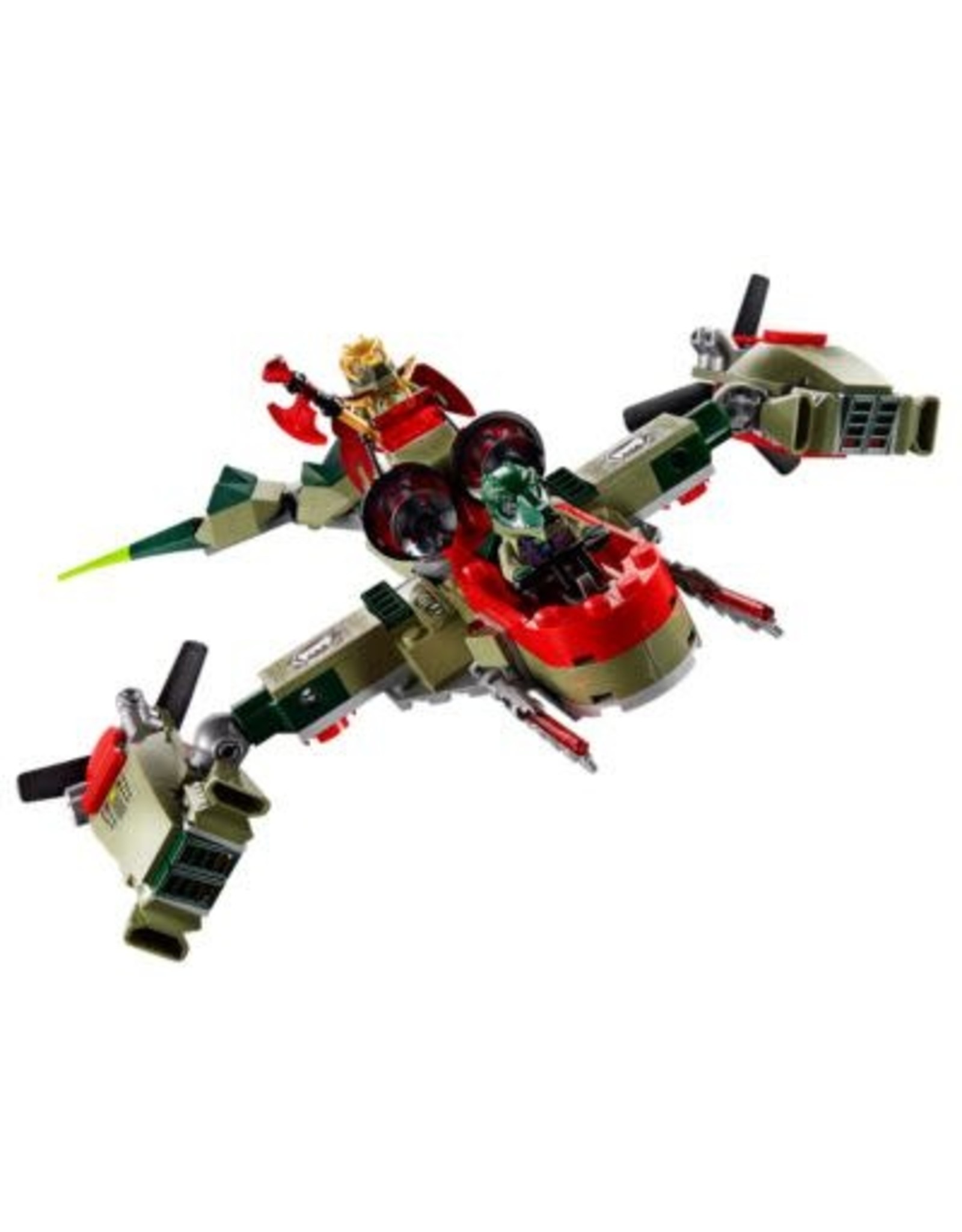 LEGO Lego Chima 70006 Cragger's Command Ship