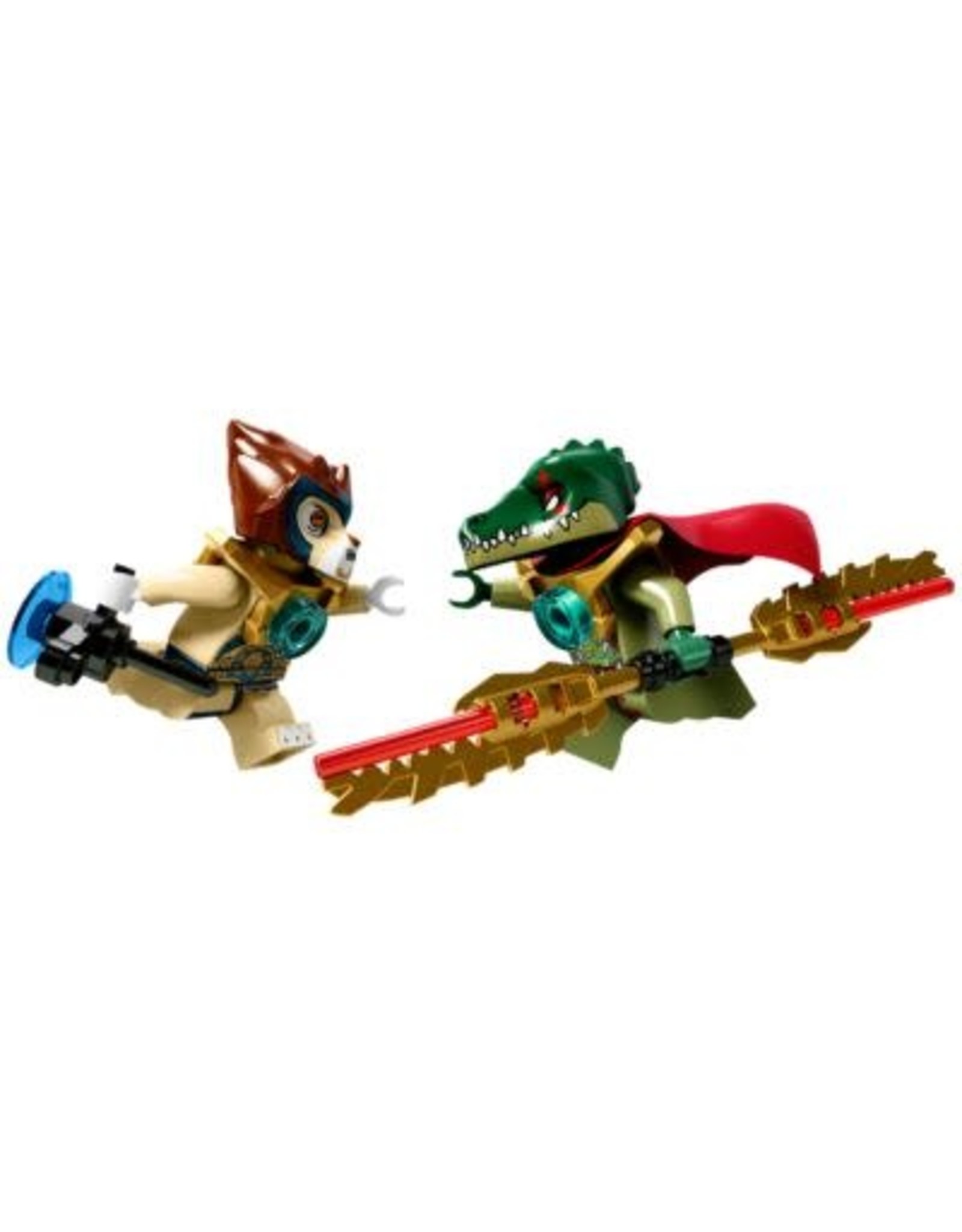LEGO Lego Chima 70006 Cragger's Command Ship