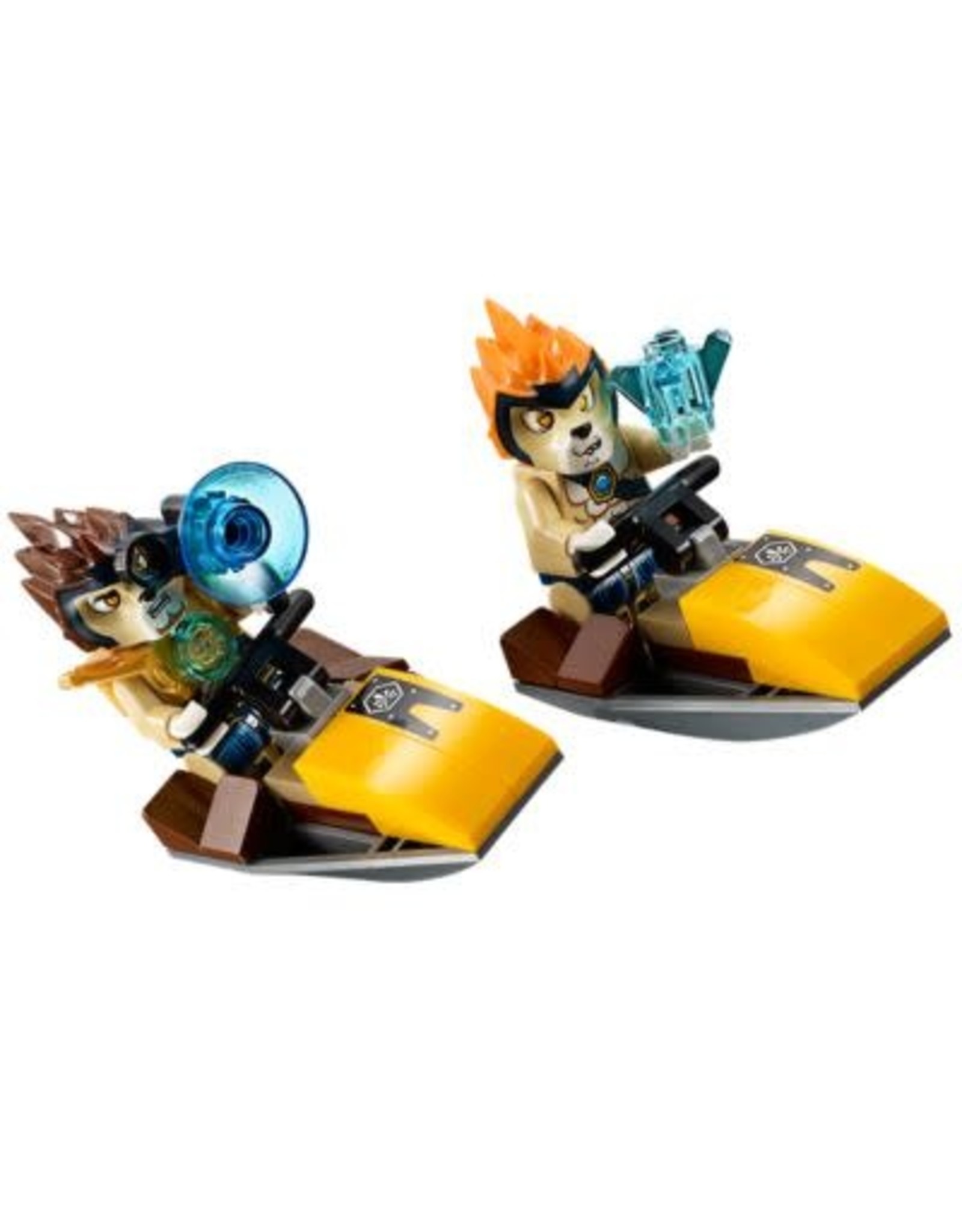 LEGO Lego Chima 70006 Cragger's Command Ship