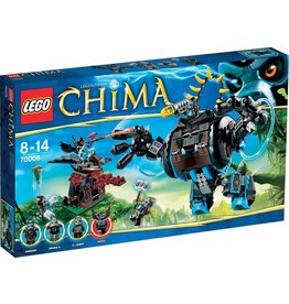 LEGO Lego Chima 70008 Gorzan’s Gorillajager - Gorzan's Gorilla Striker