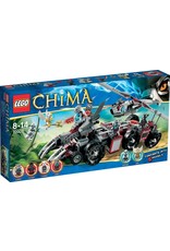 LEGO Lego Chima 70009 Worriz -Strijdperk – Worriz' Combat Lair