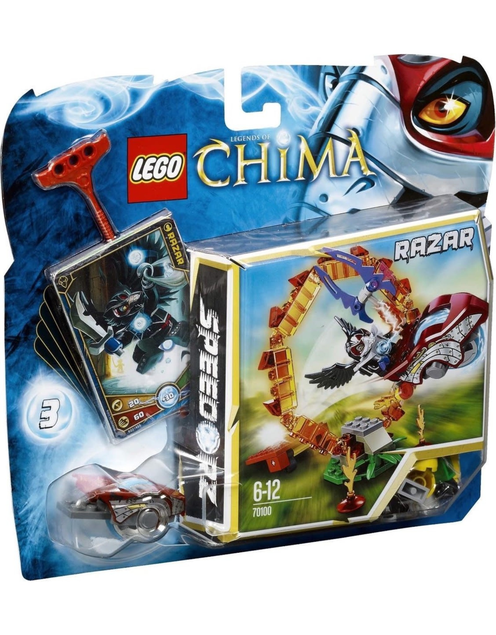 LEGO Lego Chima 70100 Ring van Vuur – Ring Of Fire