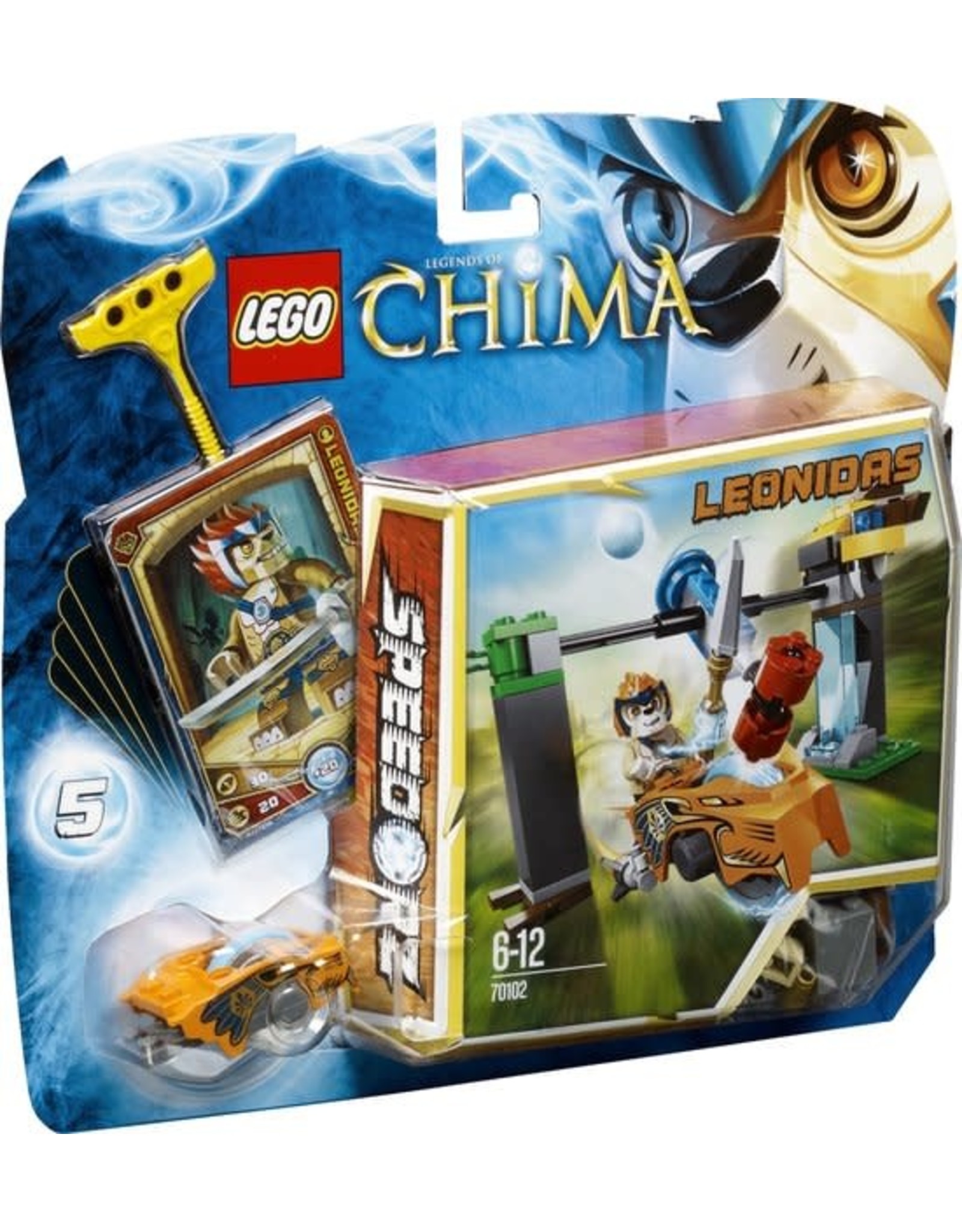 LEGO Lego Chima 70102 Chi Waterval – CHI Waterfall