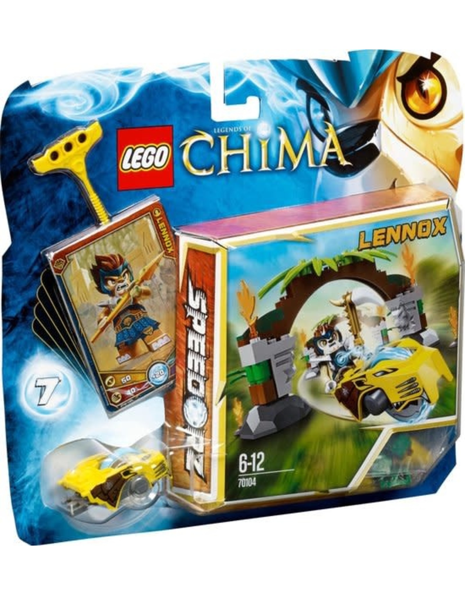LEGO Lego Chima 70104 Junglepoorten – Jungle Gates