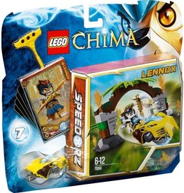 LEGO Lego Chima 70104 Junglepoorten – Jungle Gates