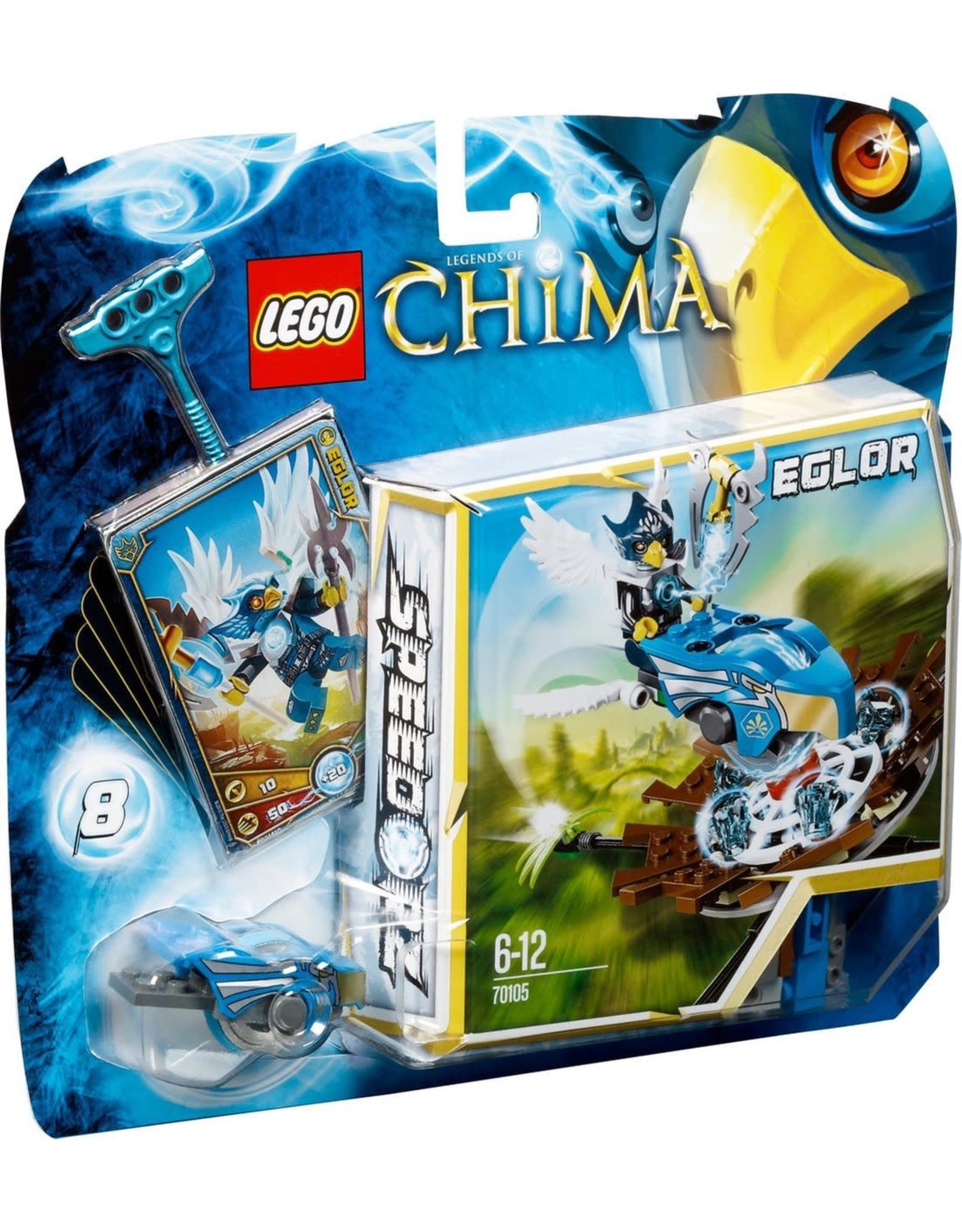 LEGO Lego Chima 70105 Nestduik – Nest Dive