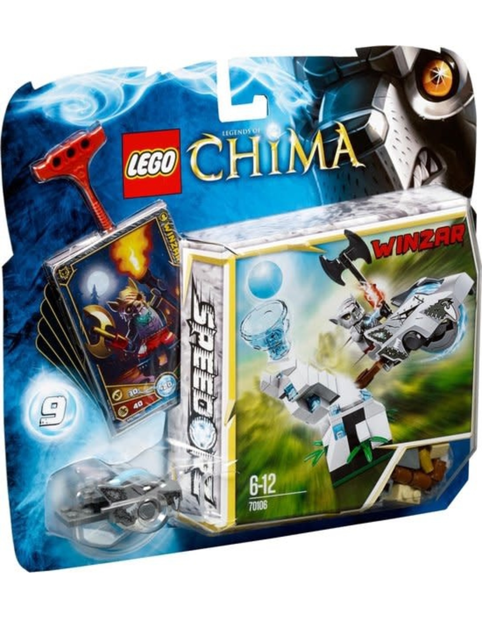 LEGO Lego Chima 70106 Ijstoren – Ice Tower