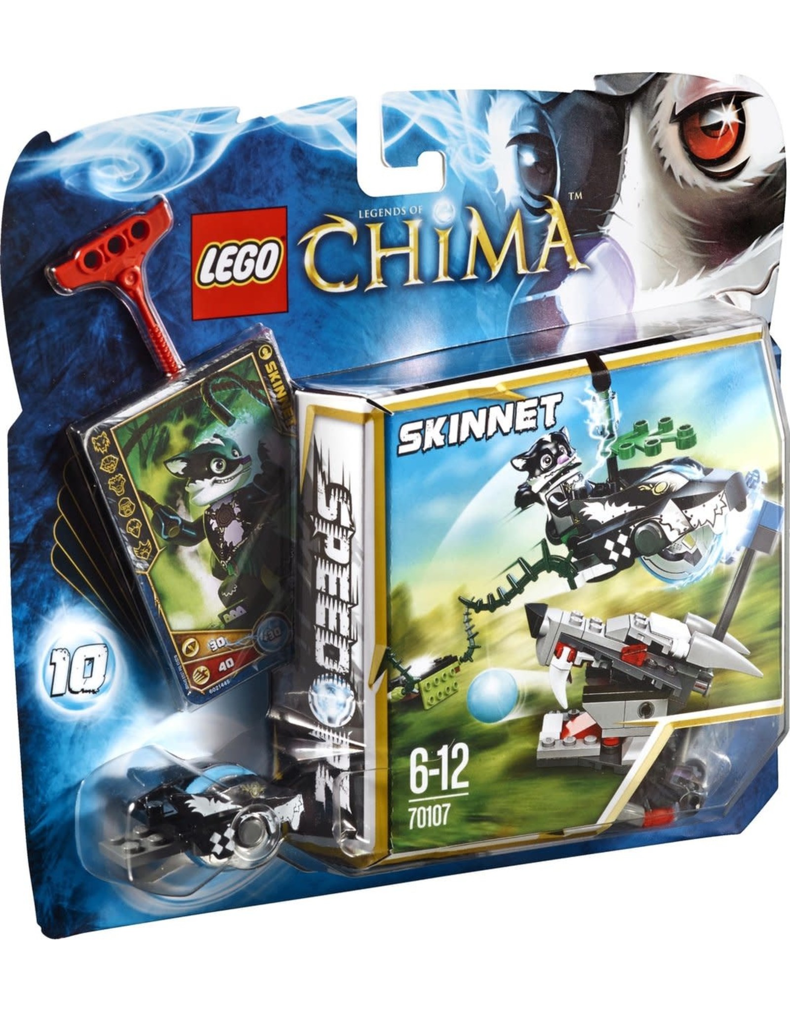 LEGO Lego Chima 70107 Stinkdieraanval – Skunk Attack