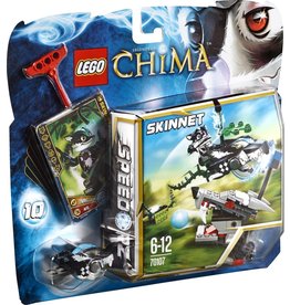 LEGO Lego Chima 70107 Stinkdieraanval – Skunk Attack