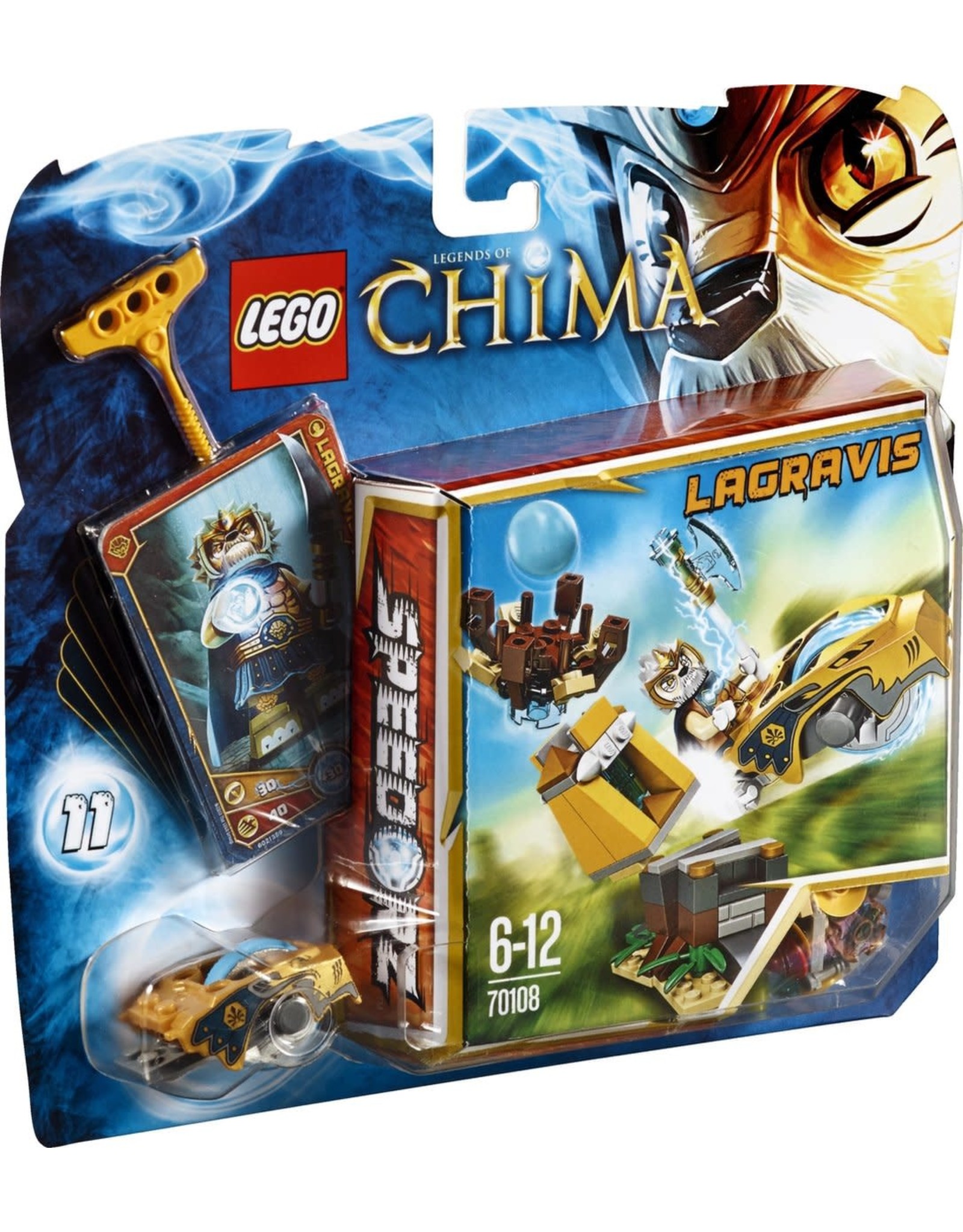 LEGO Lego Chima 70108 Koninklijk Nest – Royal Roost