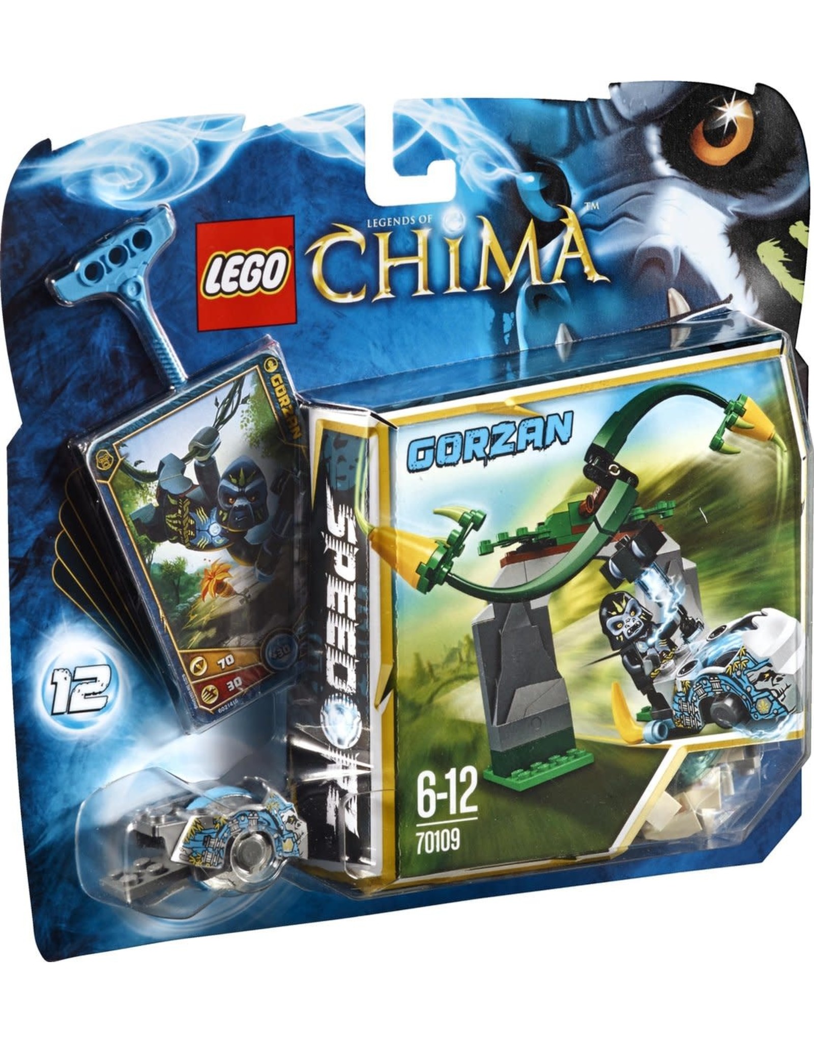 LEGO Lego Chima 70109 Slingerplanten – Whirling Vines