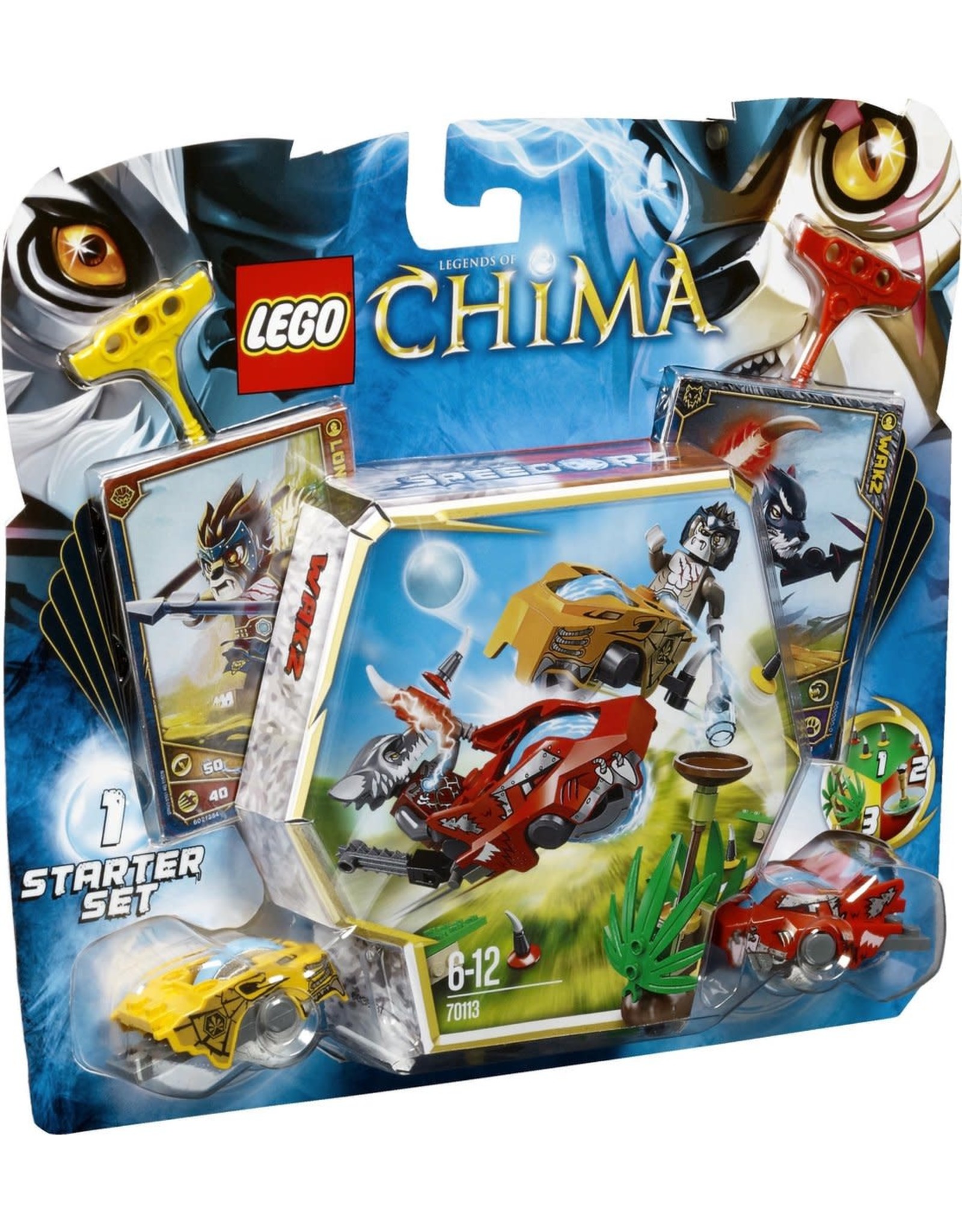 LEGO Lego Chima 70113 Chi Duels – Chi Battles