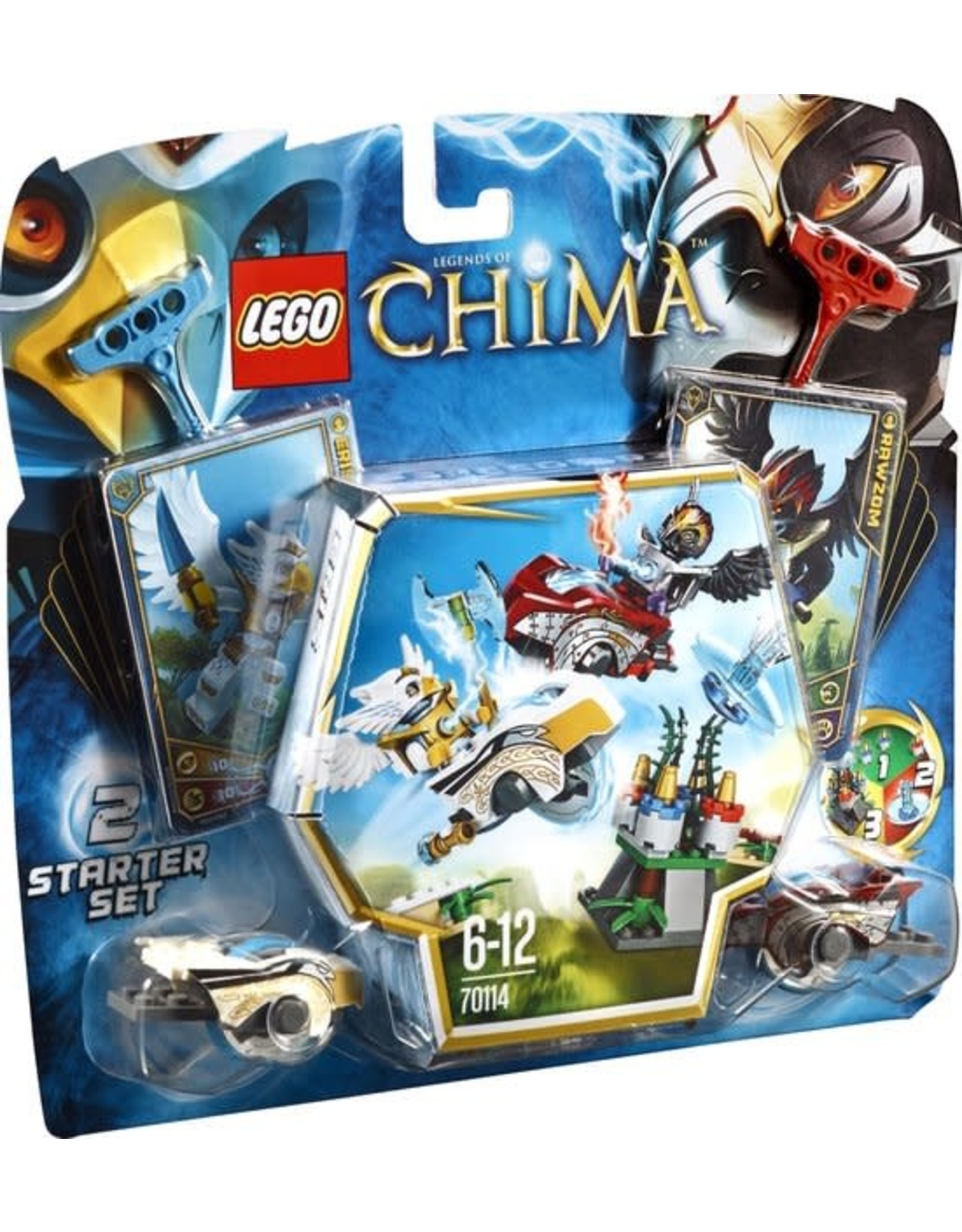 LEGO Lego Chima 70114 Luchtduel Starterset