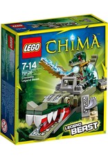 LEGO Lego Chima 70126 Krokodil Legendebeest – Crocodile Legend Beast
