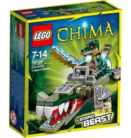 LEGO Lego Chima 70126 Krokodil Legendebeest – Crocodile Legend Beast