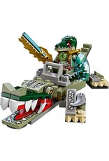LEGO Lego Chima 70126 Krokodil Legendebeest – Crocodile Legend Beast